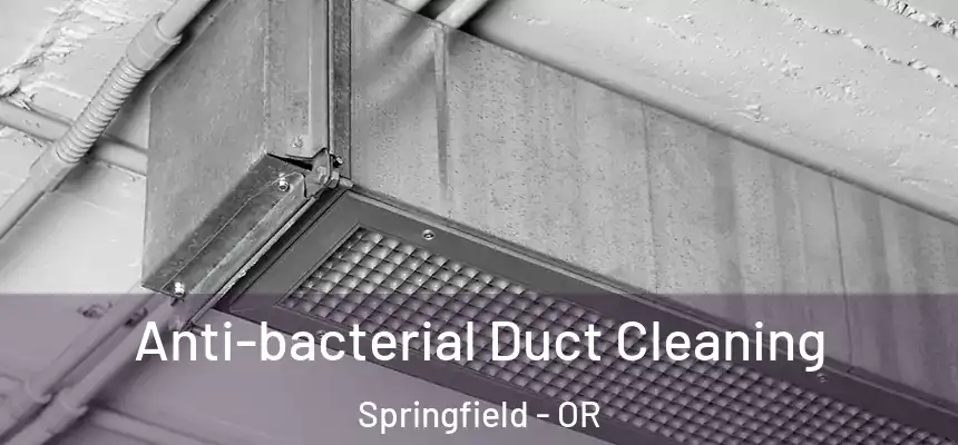  Anti-bacterial Duct Cleaning Springfield - OR