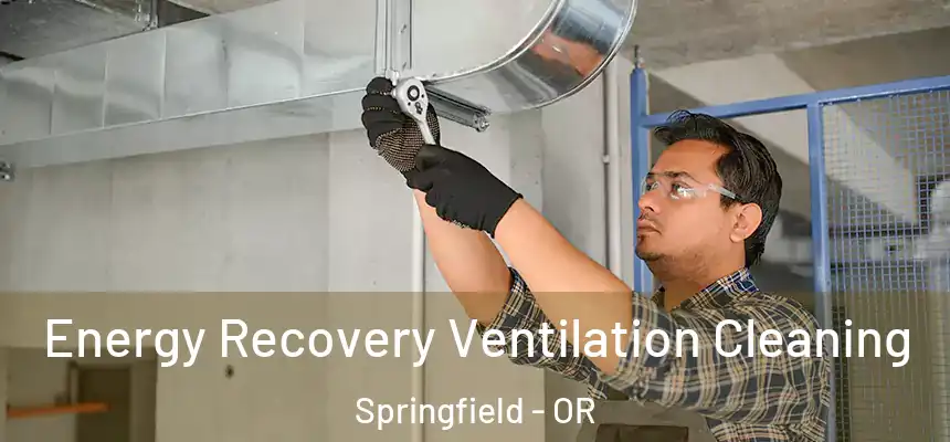  Energy Recovery Ventilation Cleaning Springfield - OR