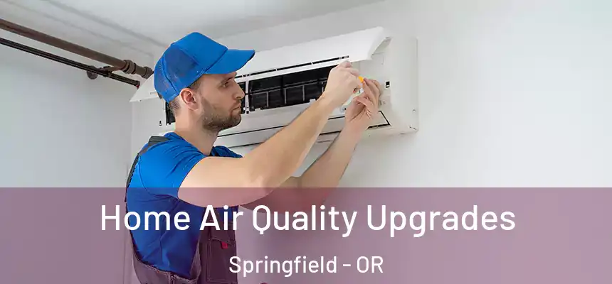  Home Air Quality Upgrades Springfield - OR