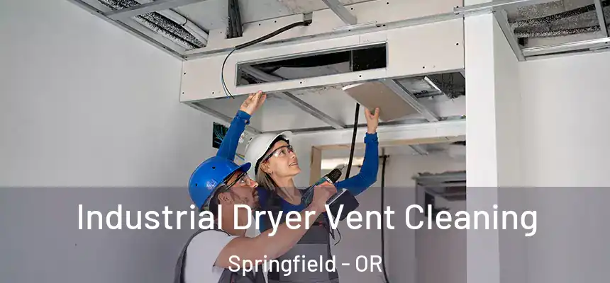  Industrial Dryer Vent Cleaning Springfield - OR