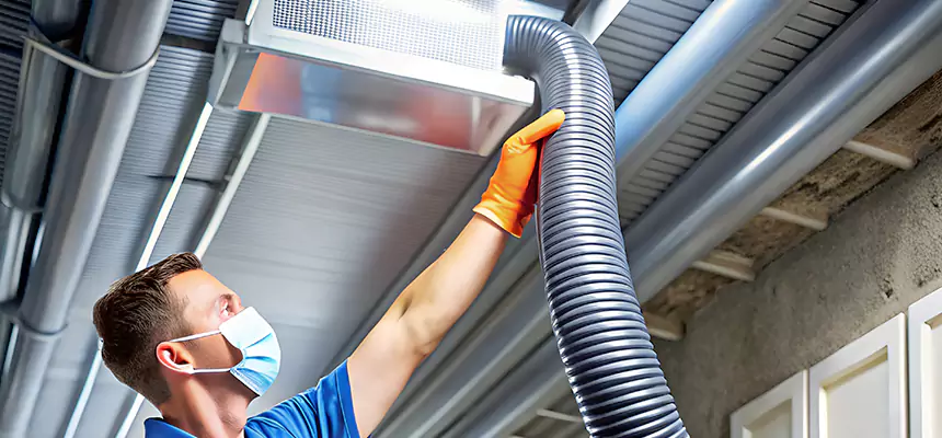 Our Anti-bacterial Duct Cleaning Services in Springfield, OR