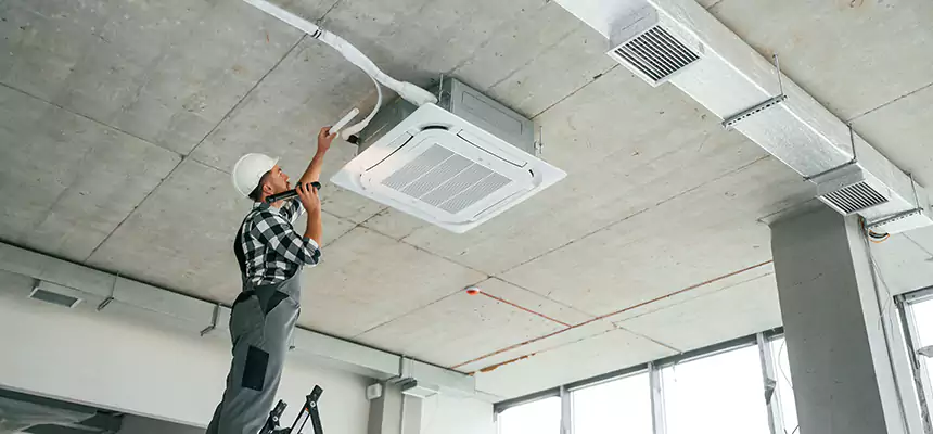 Our Dryer Vent Booster Fan Cleaning Services in Springfield, OR